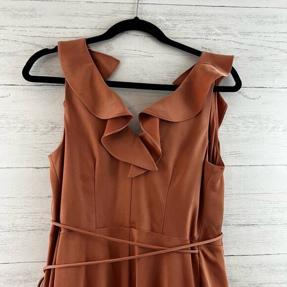 Sachin & Babi Tansy Satin Charmeuse Maxi Dress Size 2 - Picture 9 of 9